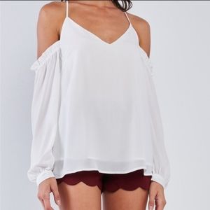 Off the shoulder top